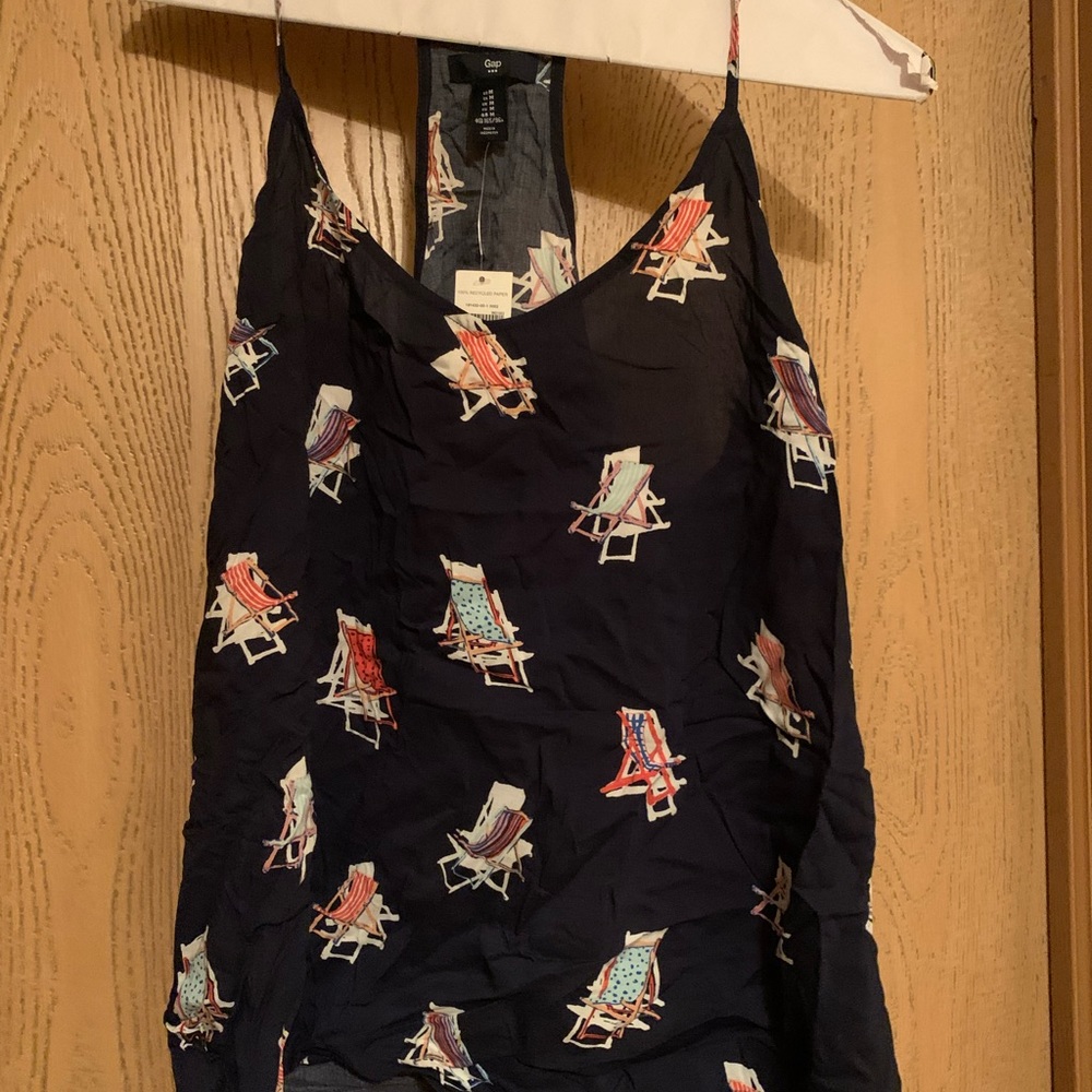 NWT Sleeveless Top, Size M